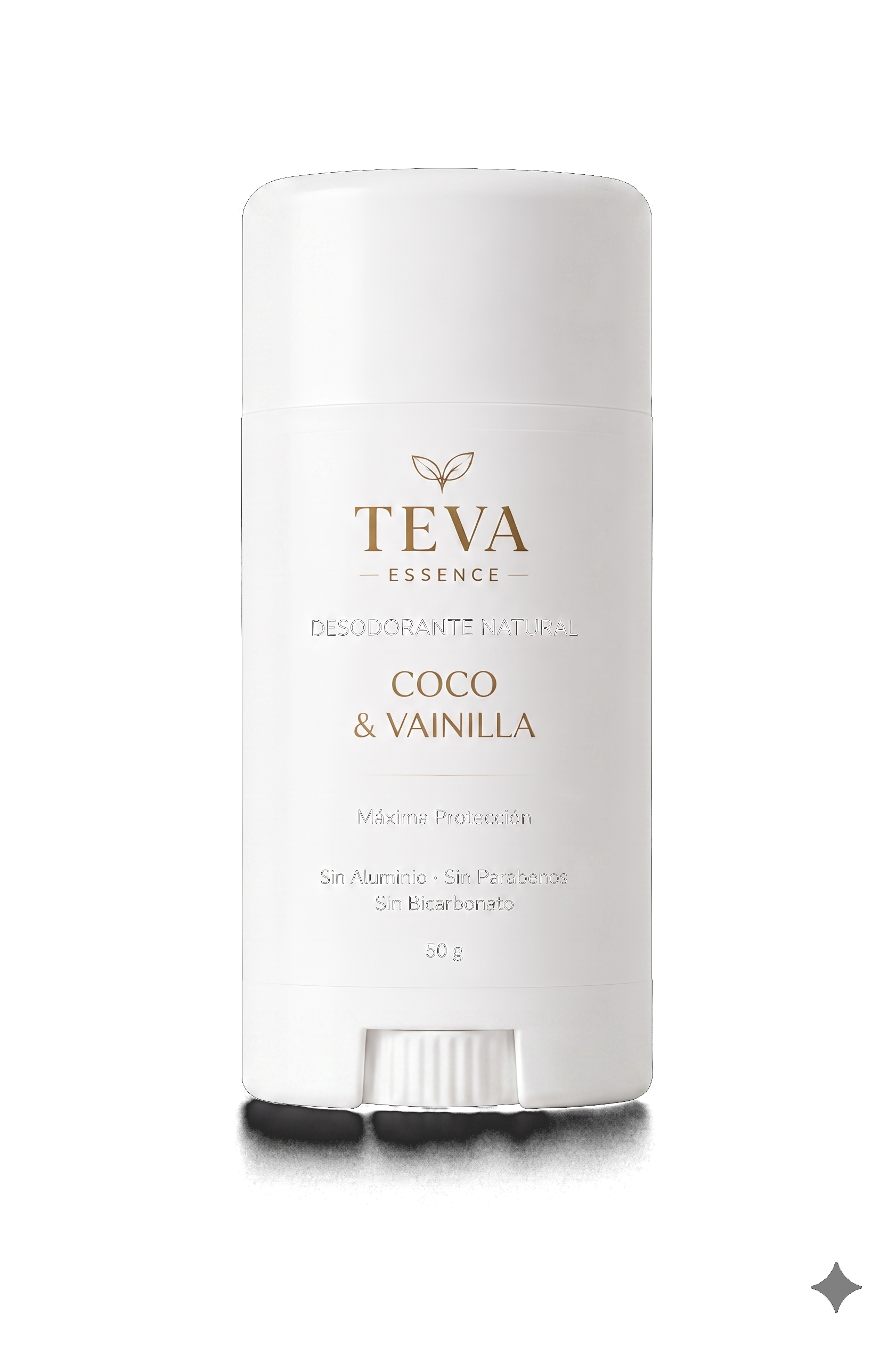 Desodorante natural TEVA Essence Coco y Vainilla