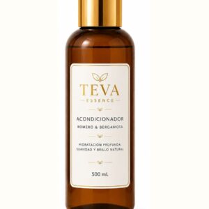 Acondicionador Natural Romero Bergamota TEVA Essence