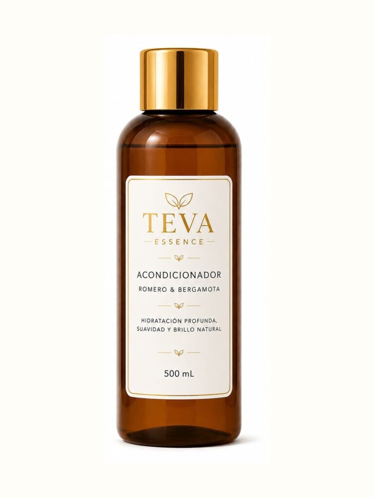 Acondicionador Natural Romero Bergamota TEVA Essence