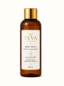 Body Wash Natural Romero Bergamota TEVA Essence