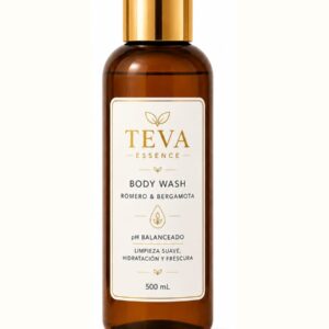 Body Wash Natural Romero Bergamota TEVA Essence