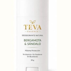 Desodorante natural Bergamota & Sándalo TEVA Essence