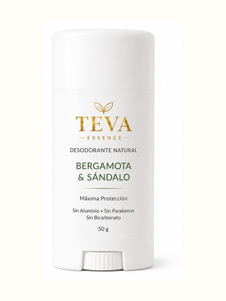 Desodorante natural Bergamota & Sándalo TEVA Essence