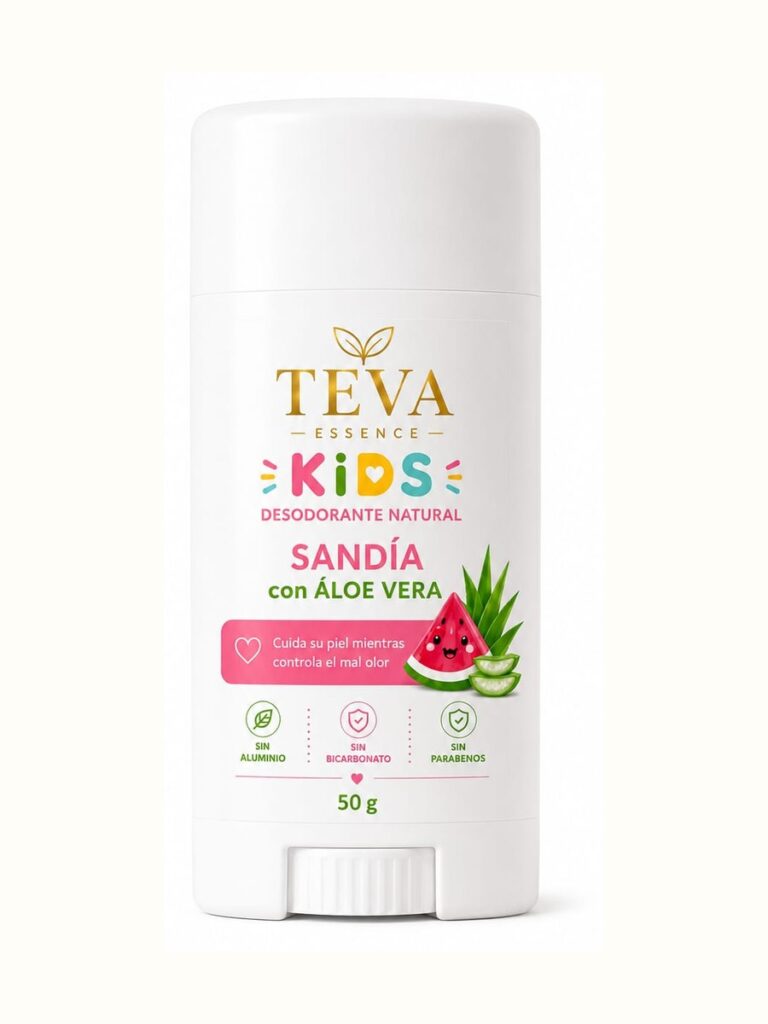 desodorante natural para niños TEVA Essence Kids Sandía