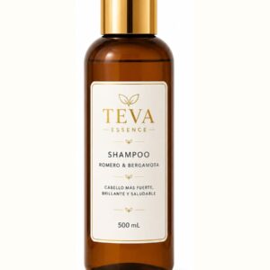 shampoo natural romero bergamota